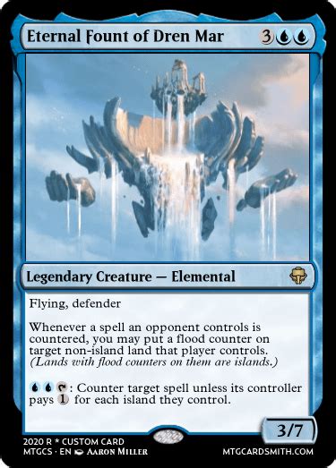 flood counters mtg|Flood counter .